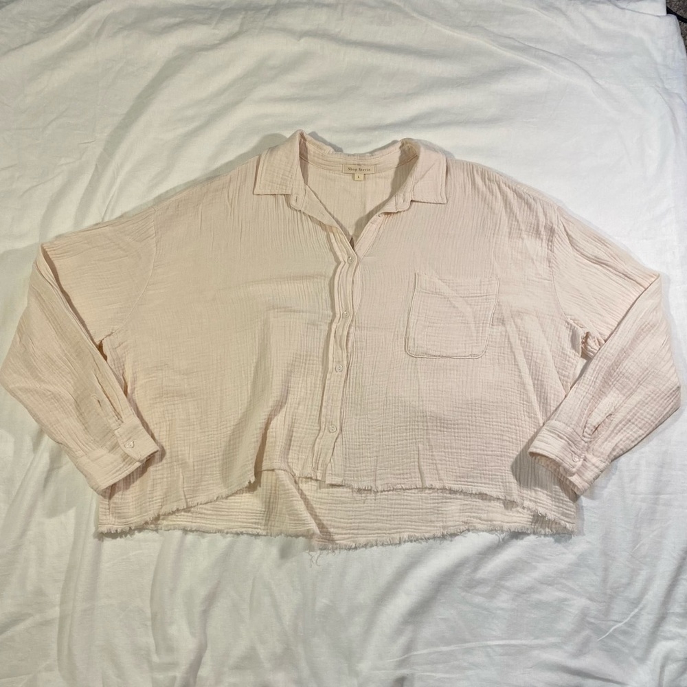 Shop Stevie Oversized Gauze Set